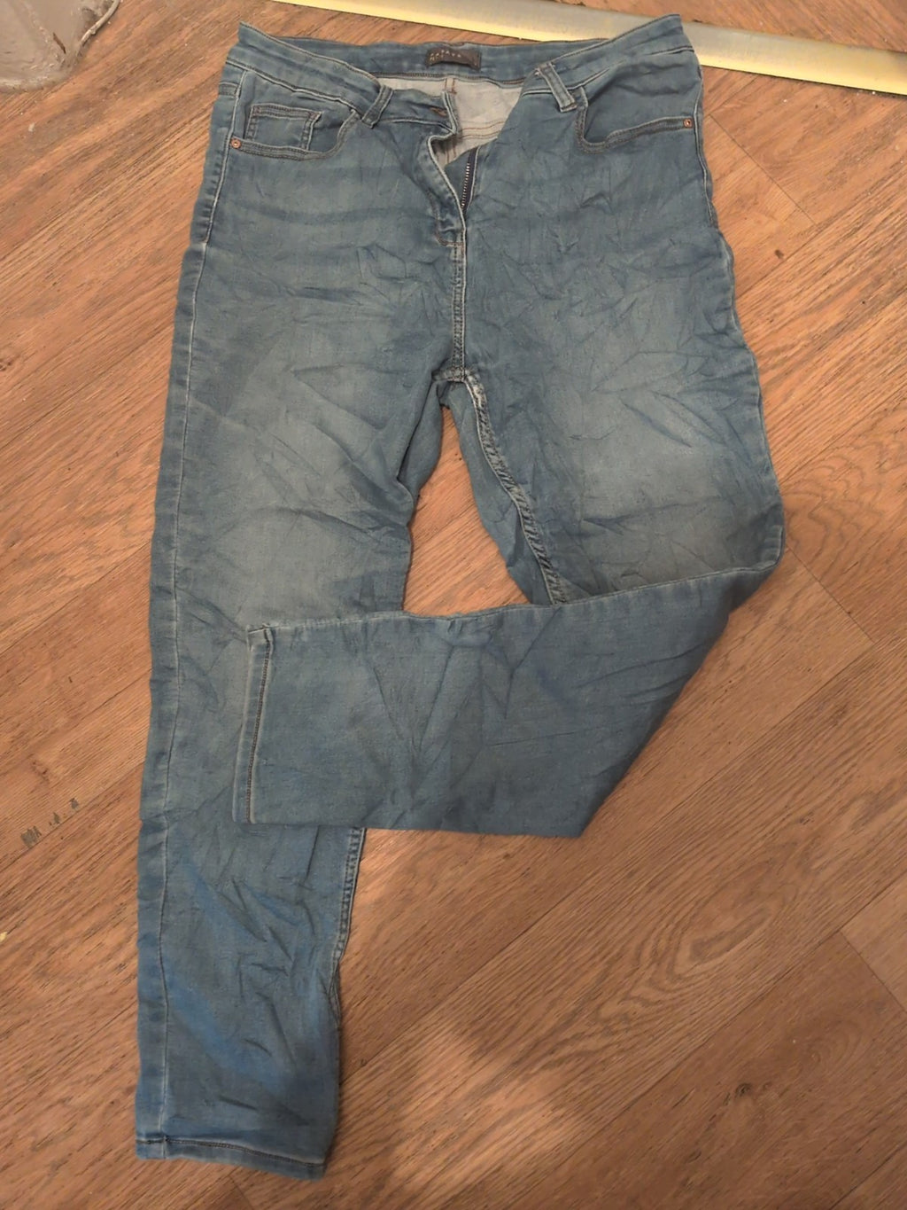 Papaya Petite12 Straight Jeans