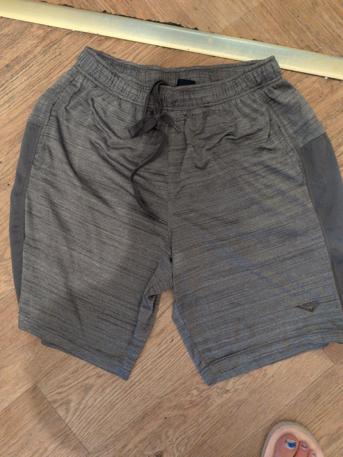 Pony Medium Grey Elasticated Short