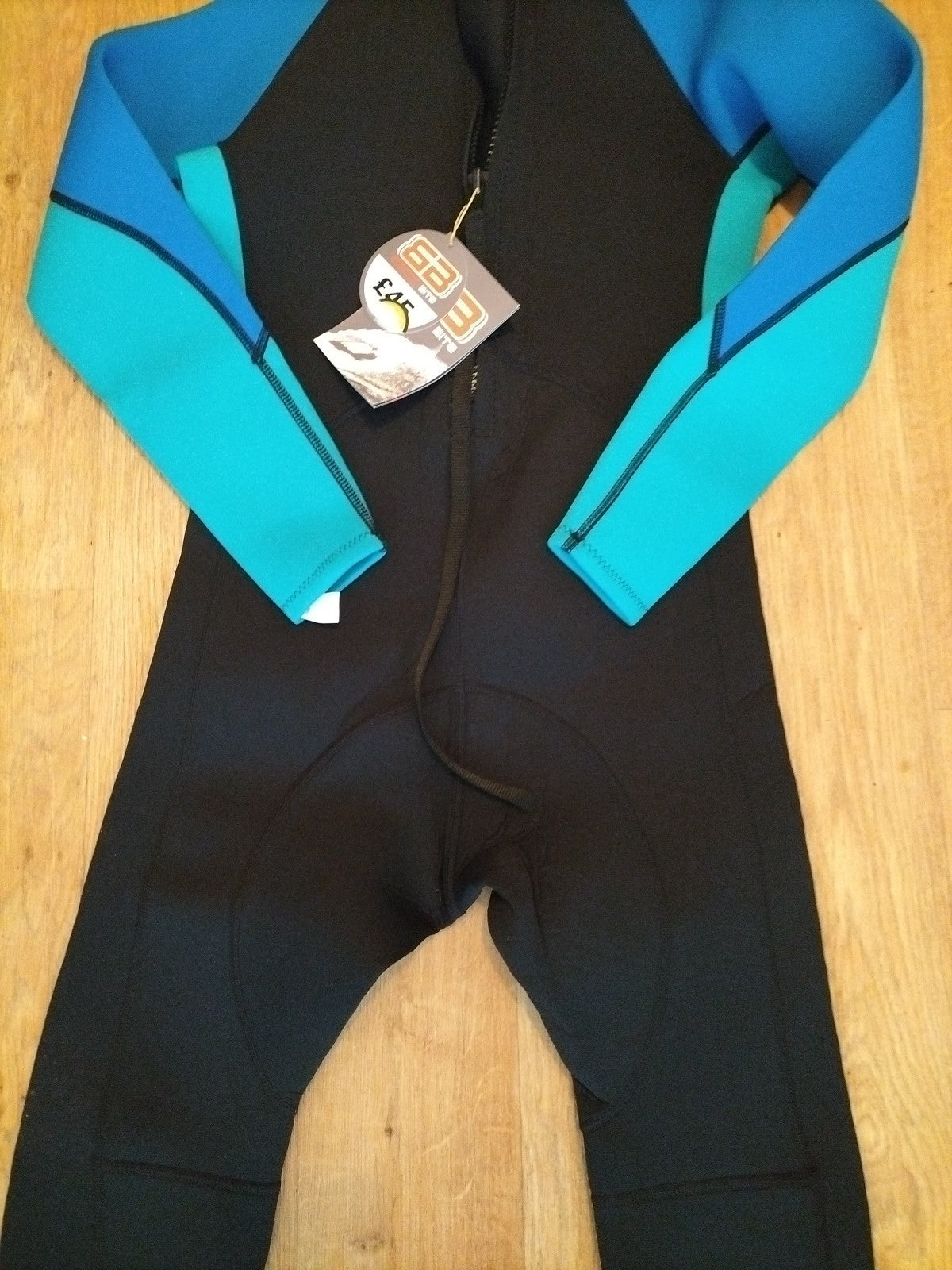 Brand New Mens Banana Bite Size Small Full Wetsuit