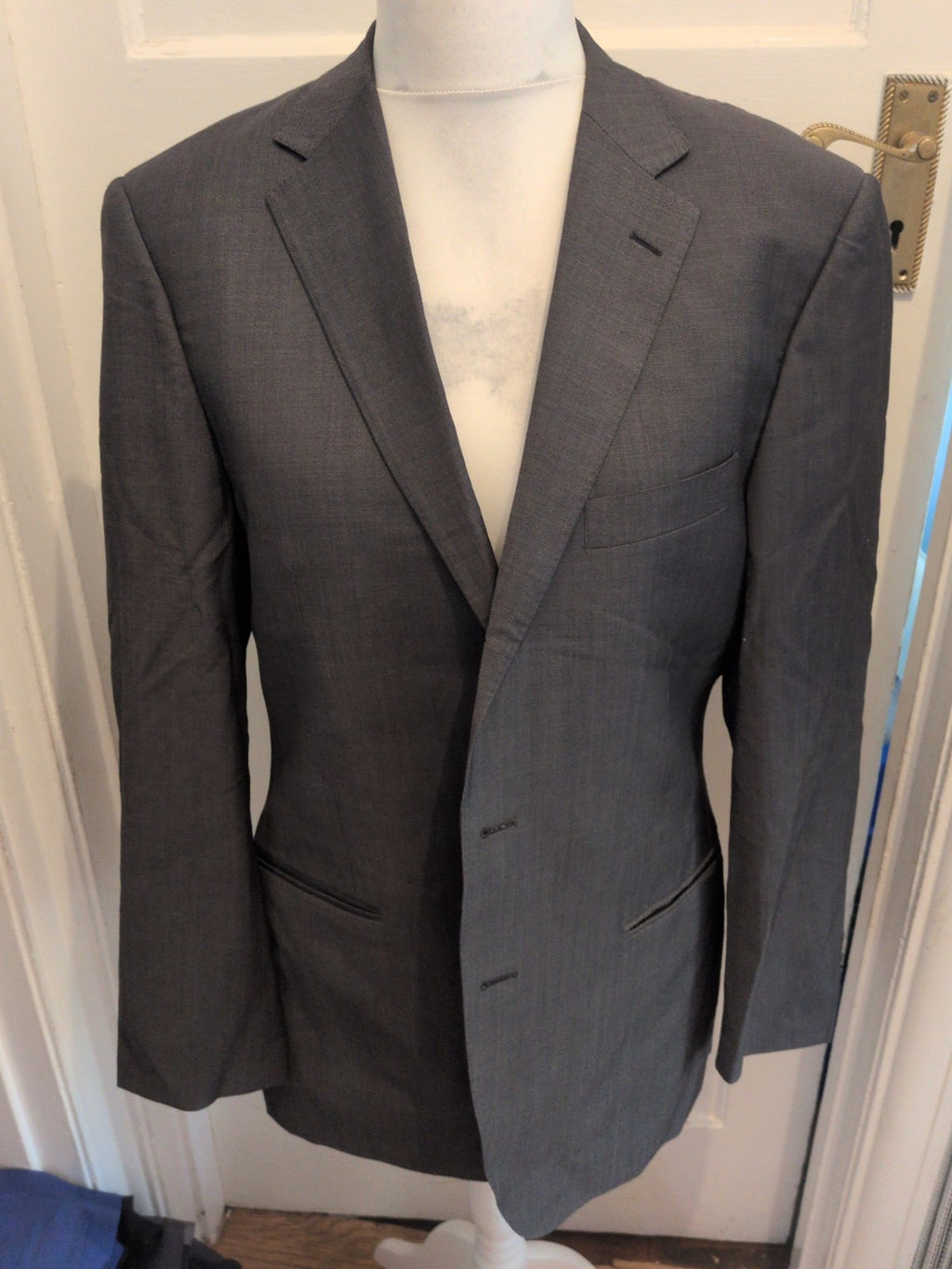 Autograph 40M Grey Padded Lined Suit Jacket