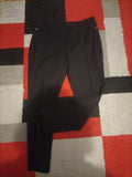 Ladies M&S Collection Size 14r Black Smart Formal Trousers
