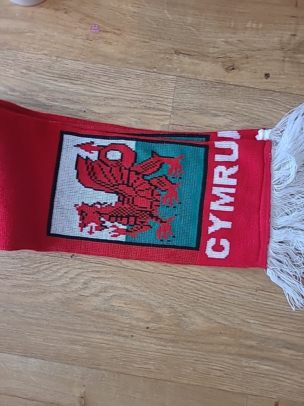 Wales Red Cymru Scarf