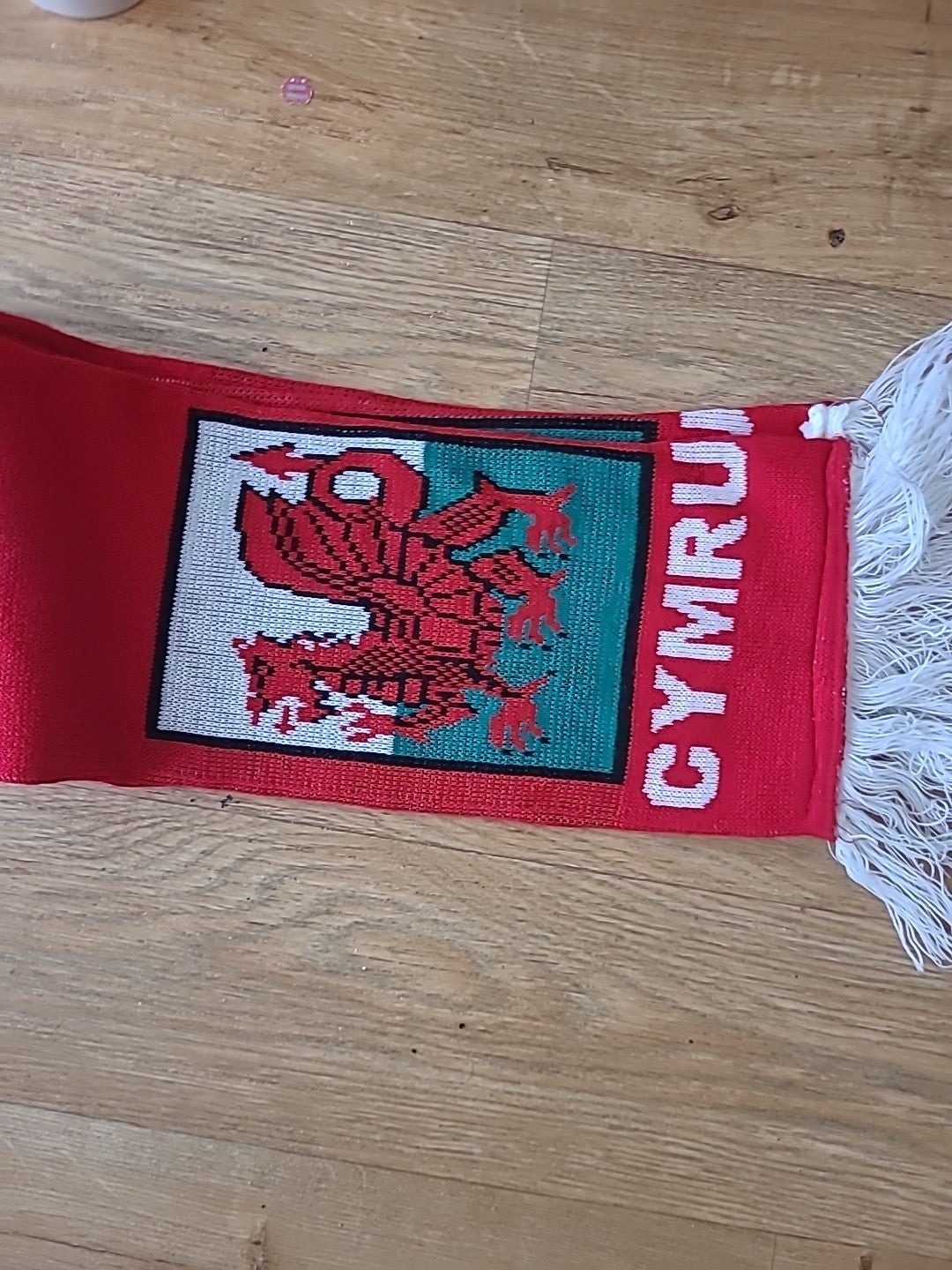 Wales Red Cymru Scarf