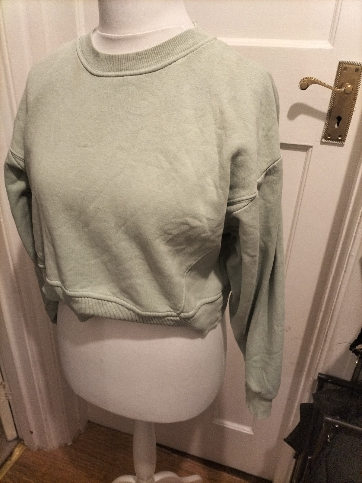Ladies Primark Size 6-8 Mint Pullover Jumper