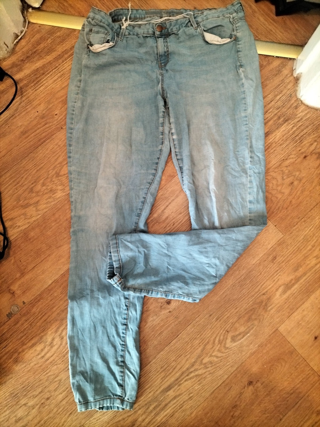 Denim&Co 16 Elasticated Gone Jeans