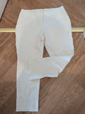 Chicos 0 Petite White Stretch Legging
