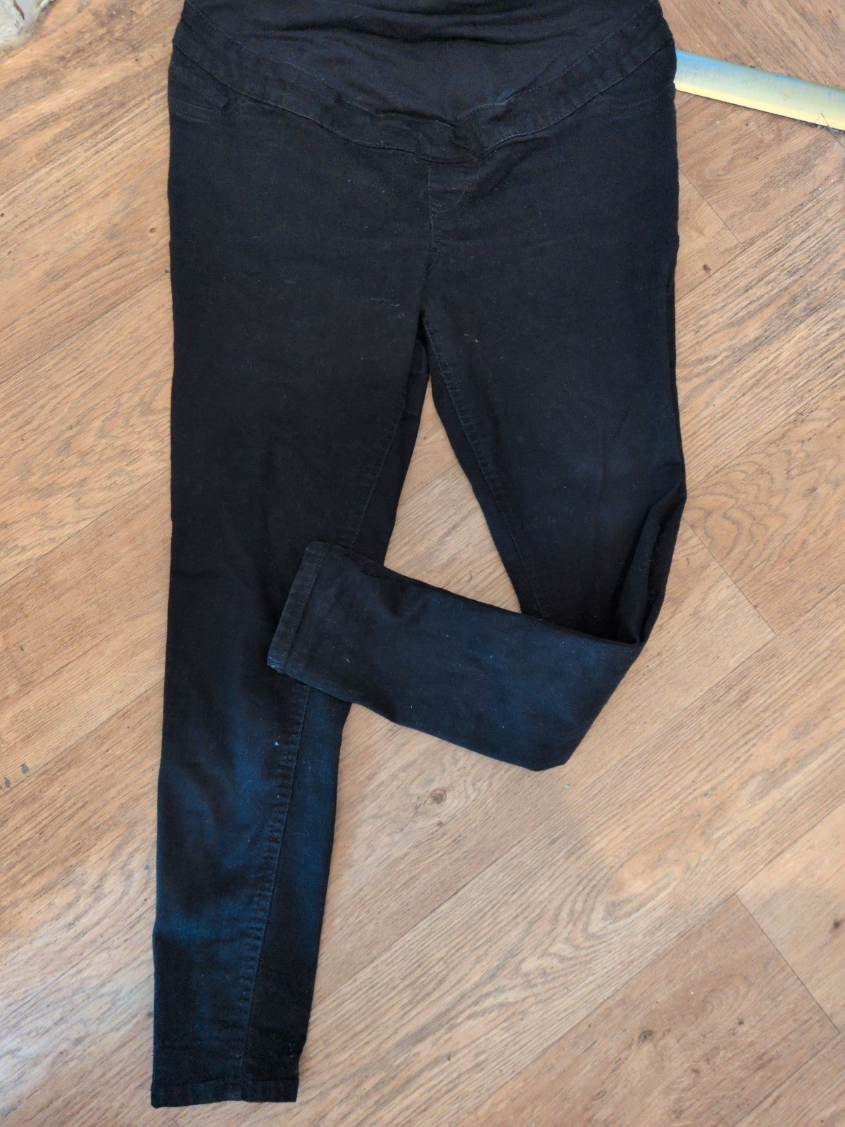 New Look Kind Maternity "Emilee" 14 Black Over Bump Jegging