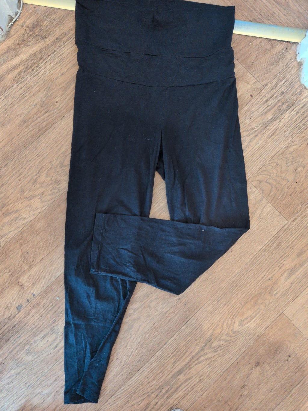 Moda Mothercare 16 Maternity Black Leggings