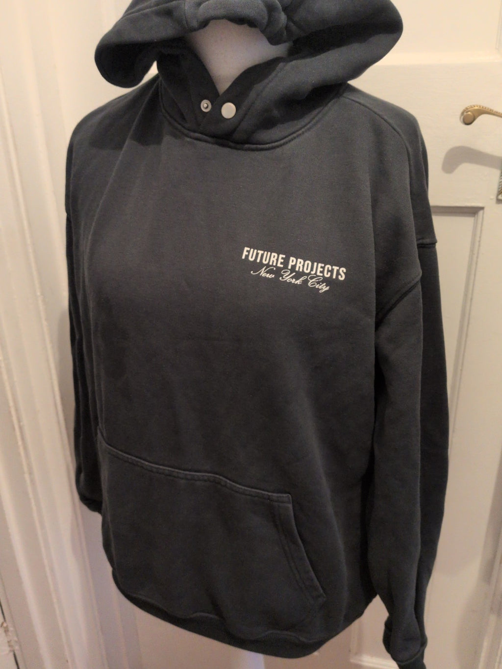 Primark Medium Bottle Green Pullover Hoodie