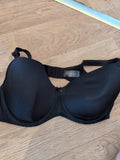 George 40D Black Padded And Wired Bra