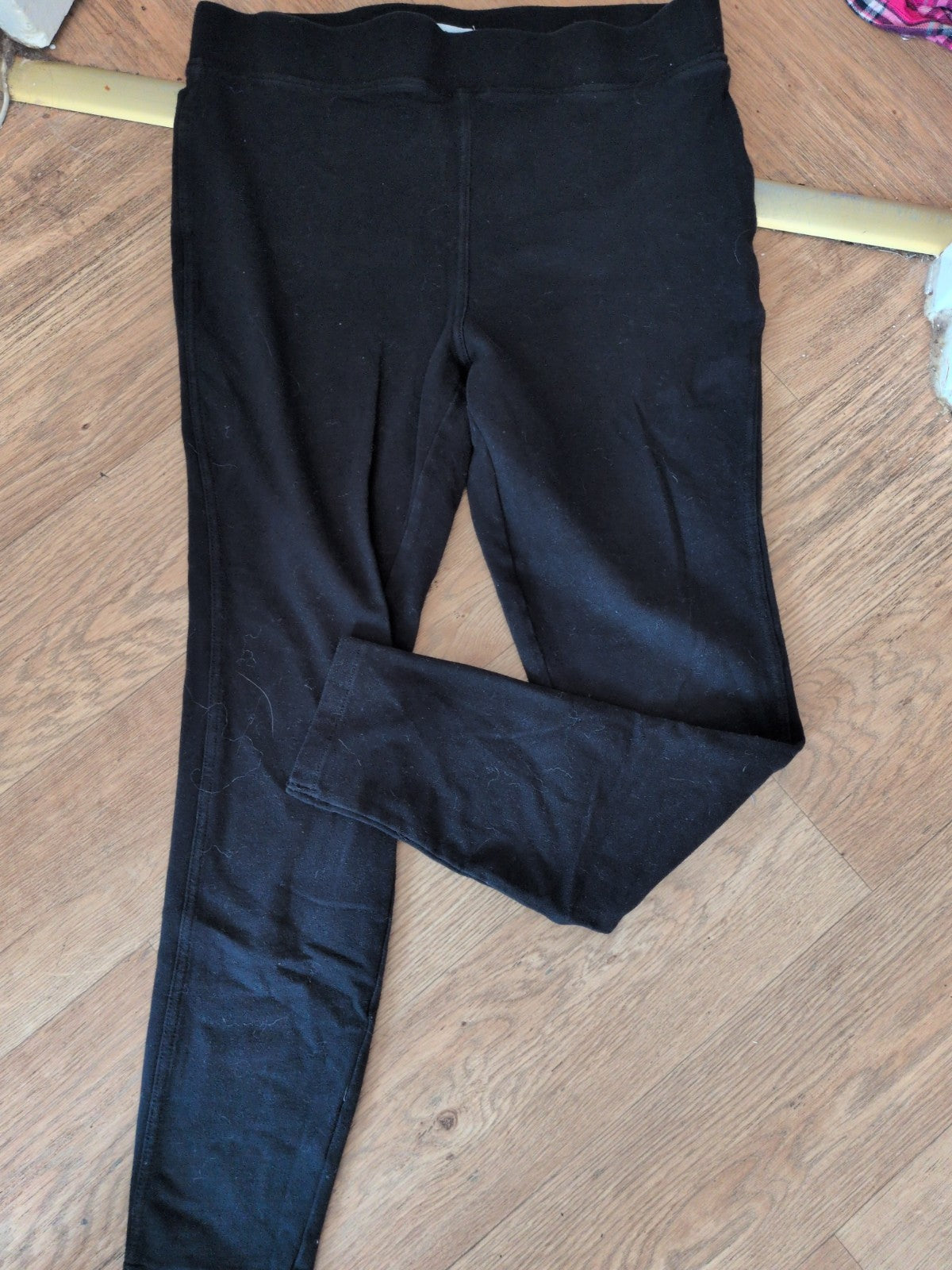 Papaya 14 Black Capri Jogger