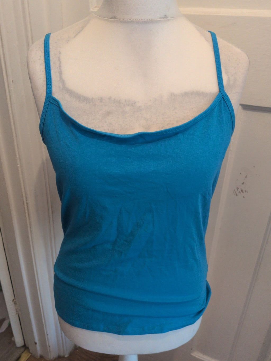 George 18 Cami Top Blue Sleeveless