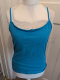 George 18 Cami Top Blue Sleeveless