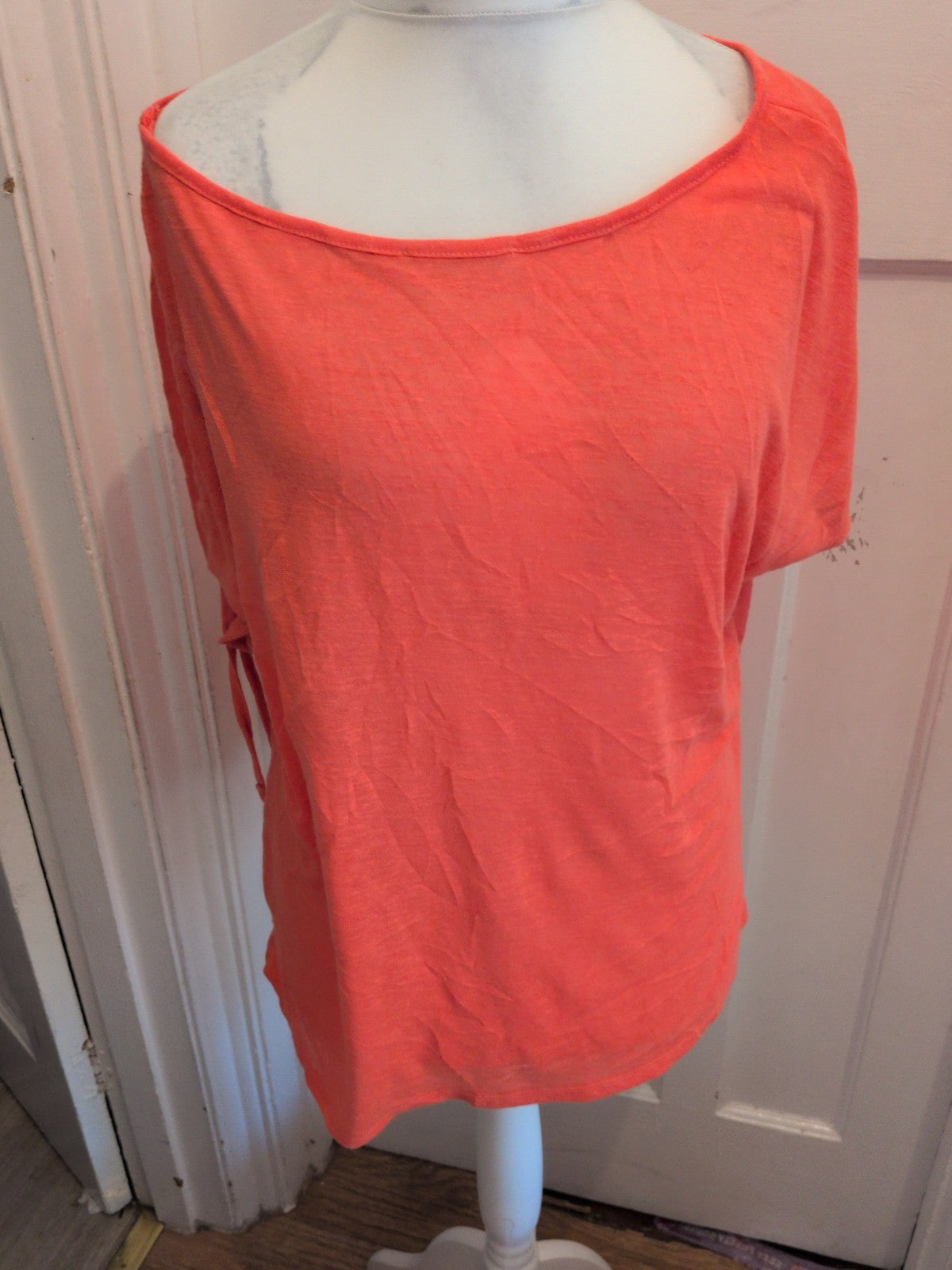 George 16 Coral Short Sleeve T-shirt
