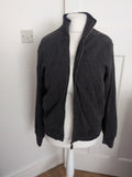 Blue Harbour Medium Fleece Lined Full Zip Jumper Navy