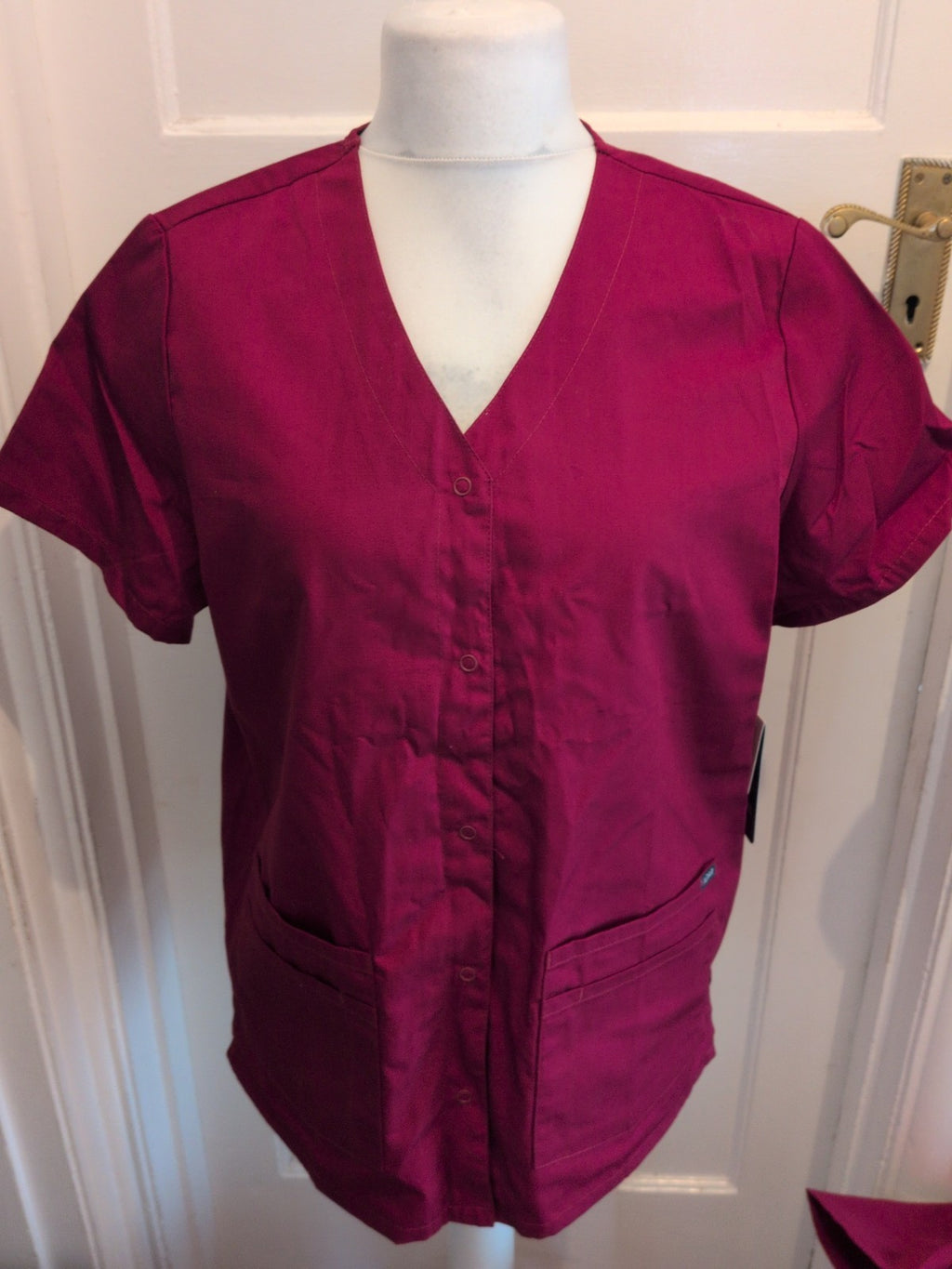 Brand New Adar XL Purple Nursing Uniform