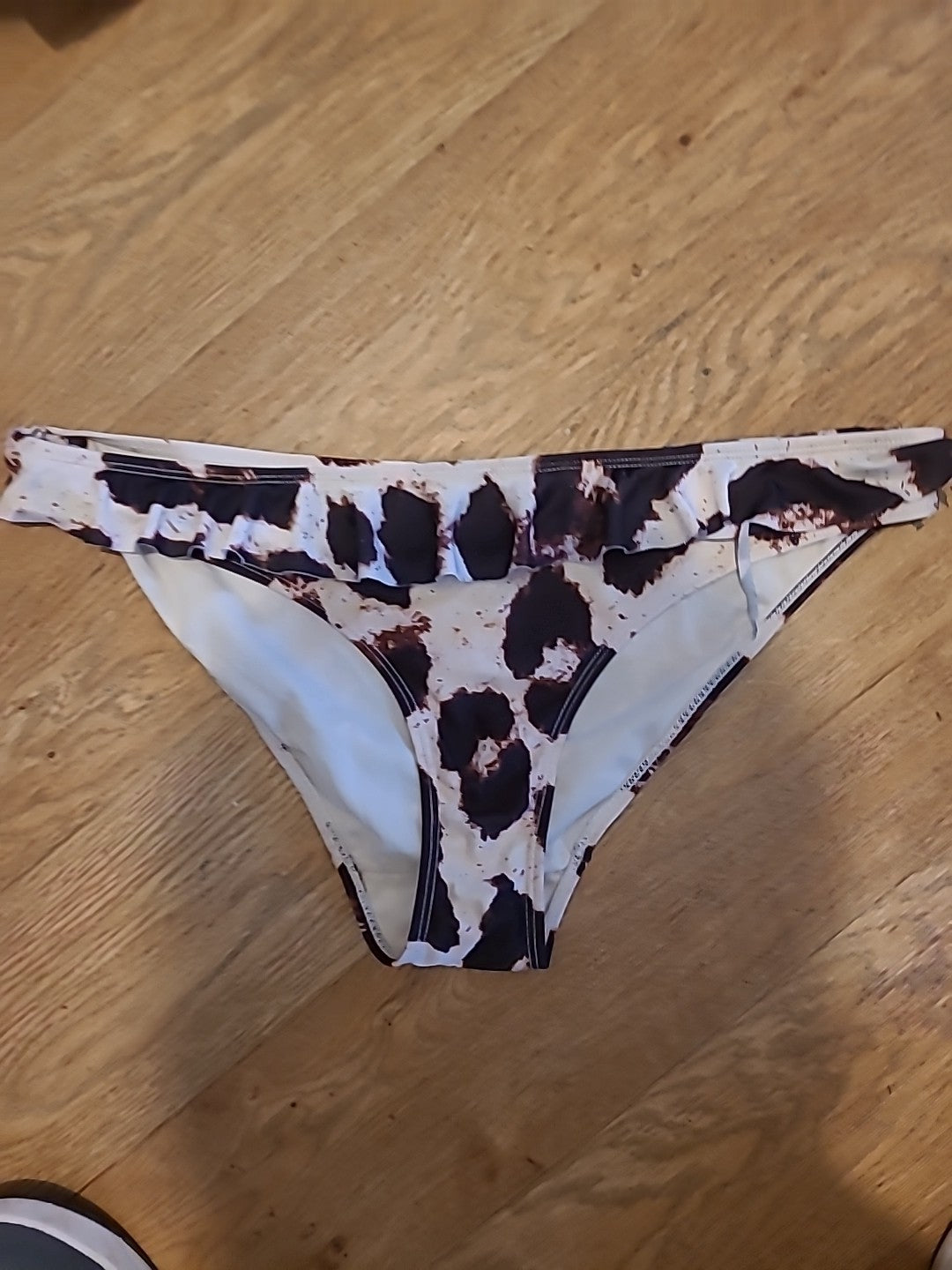 Ladies Matalan Size 18 Animal Print Bikini Bottoms