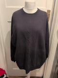 Marks And Spencer St Michael XL Navy Sweatshirt