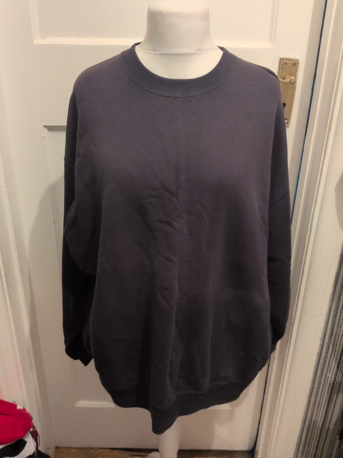Marks And Spencer St Michael XL Navy Sweatshirt