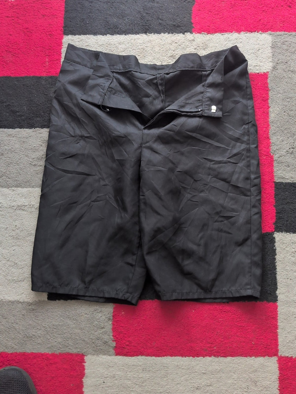 Large Black Lightweight Shorts