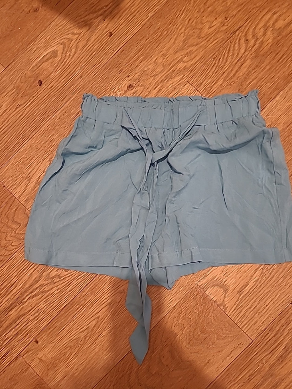 Ladies Size 10 Primark Shorts Turquoise