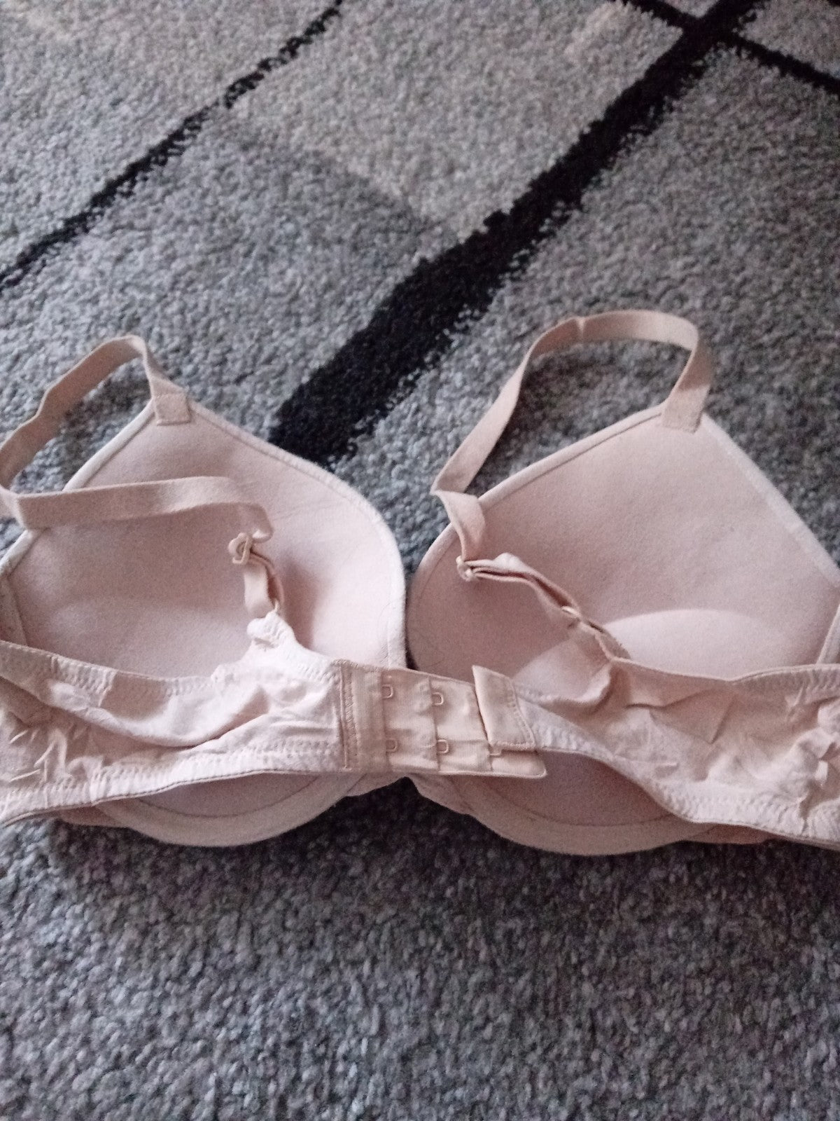 Ladies M&S 34D  Bra Opaline Plunge Free Delivery