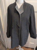 EWM 16 Wool Grey Lined Jacket