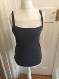 Evie Collection 16 Navy Sleeveless Cami Top