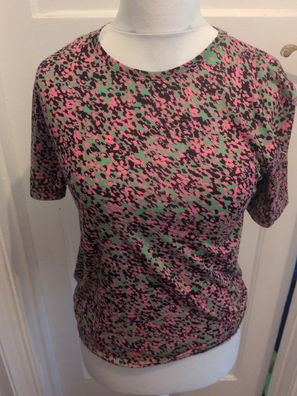 M&S Collection 6 Green And Pink Short Sleeve T-shirt