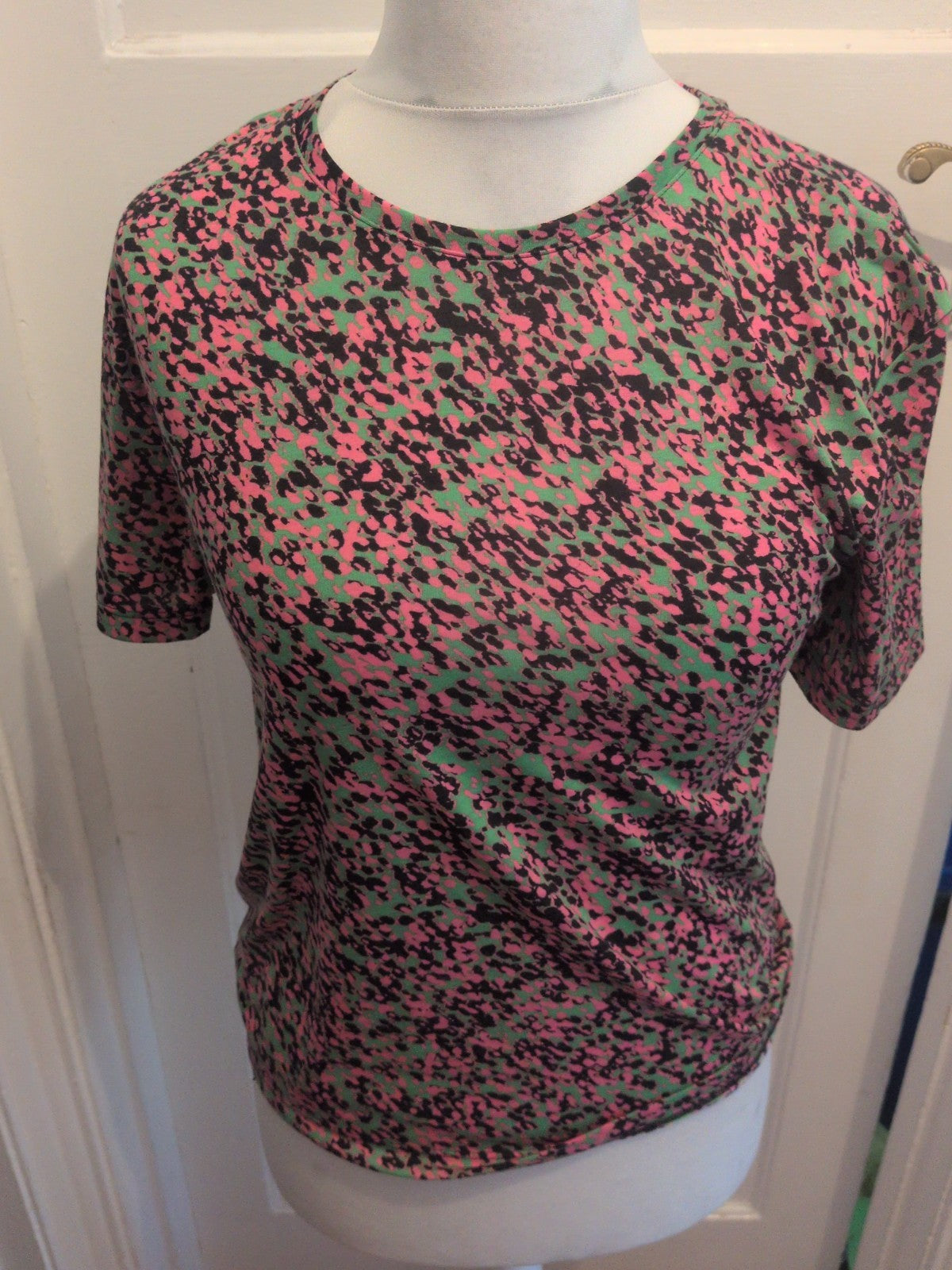 M&S Collection 6 Green And Pink Short Sleeve T-shirt
