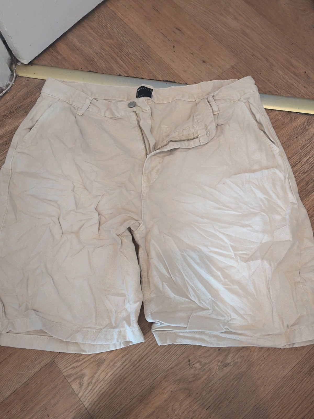 ASOS 38" Beige Short(Marked On Rear)