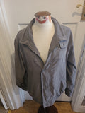 Mens Kingston Medium Grey Long Sleeve Coat