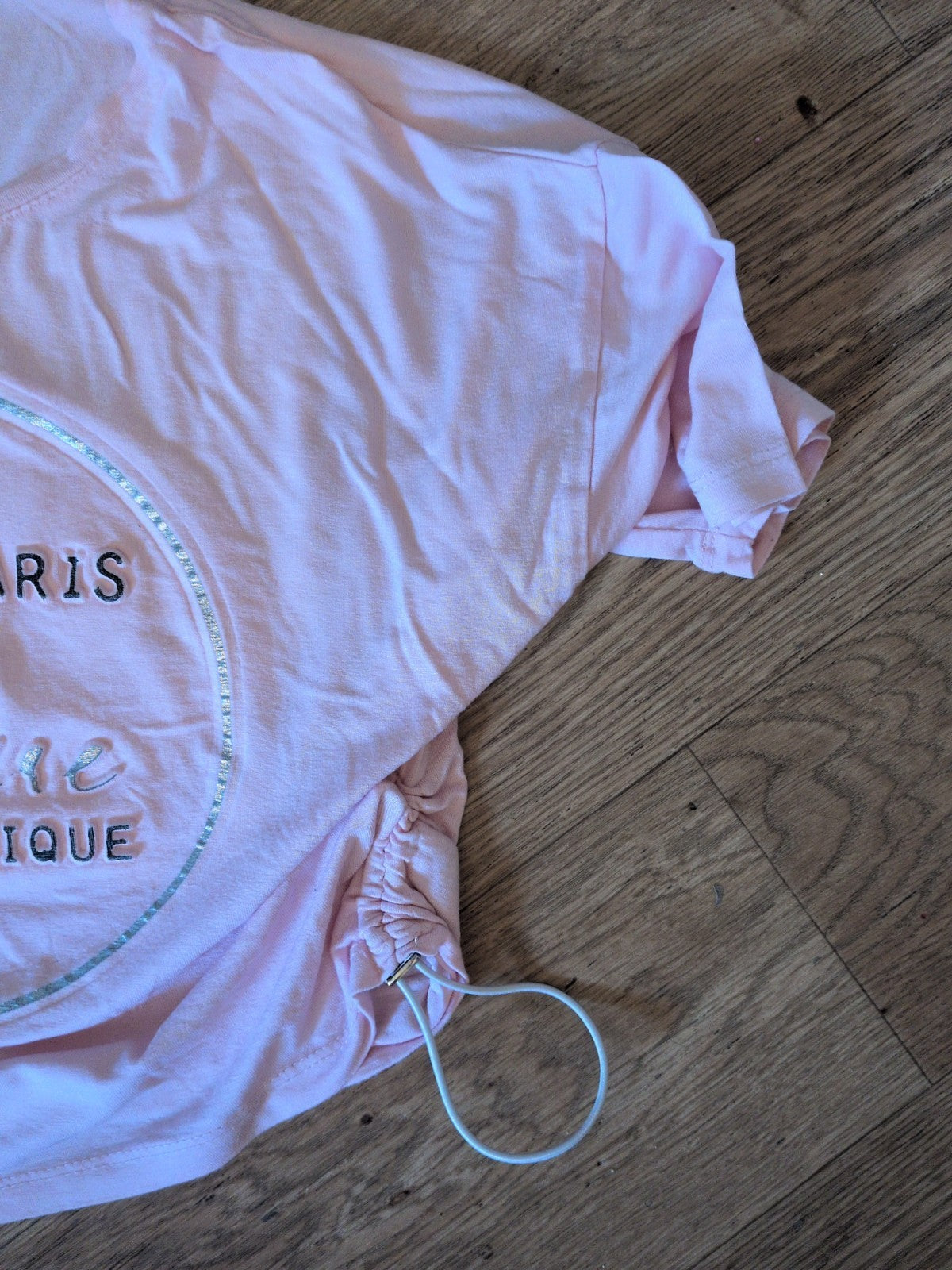 Select 12-13 Years Pink Print Short Sleeve T-shirt