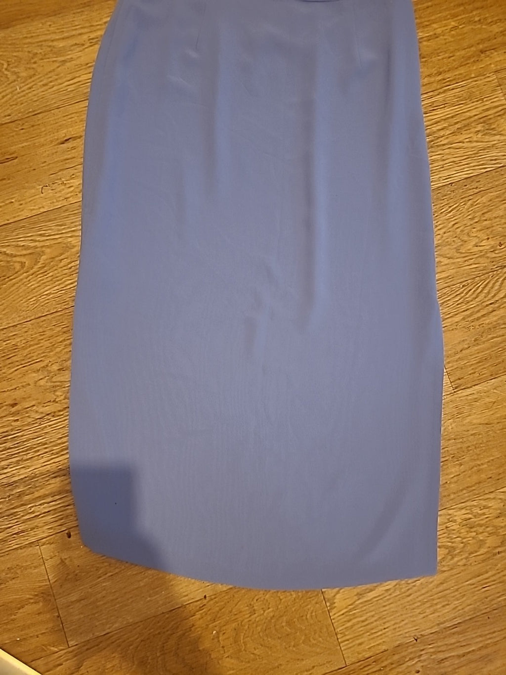 Ladies Jacques Vert Size 14 Lilac Long Skirt
