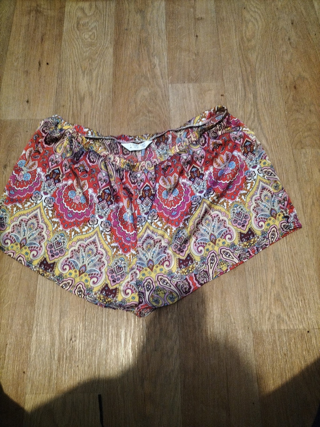 Primark 18-20 Polyester Aztec Pyjama Sleep Shorts