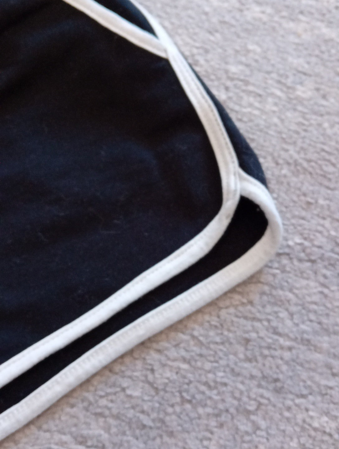 Girls Black Shorts Age 9-10 Years Primark