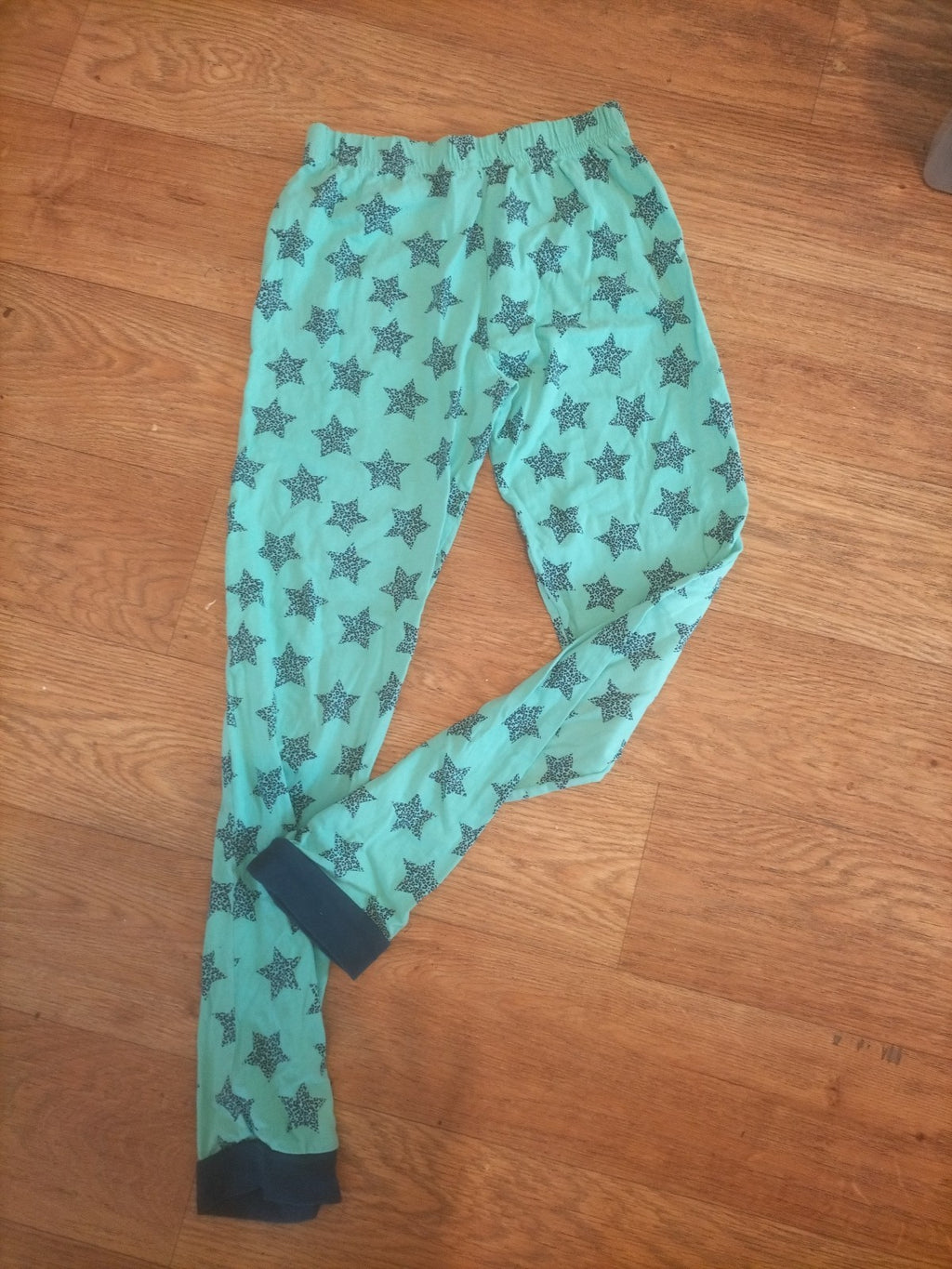 Girls Nutmeg 11-12 Years Star Pyjama Bottoms