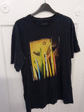 Mens T.shirt QUIKSILVER size Med Black