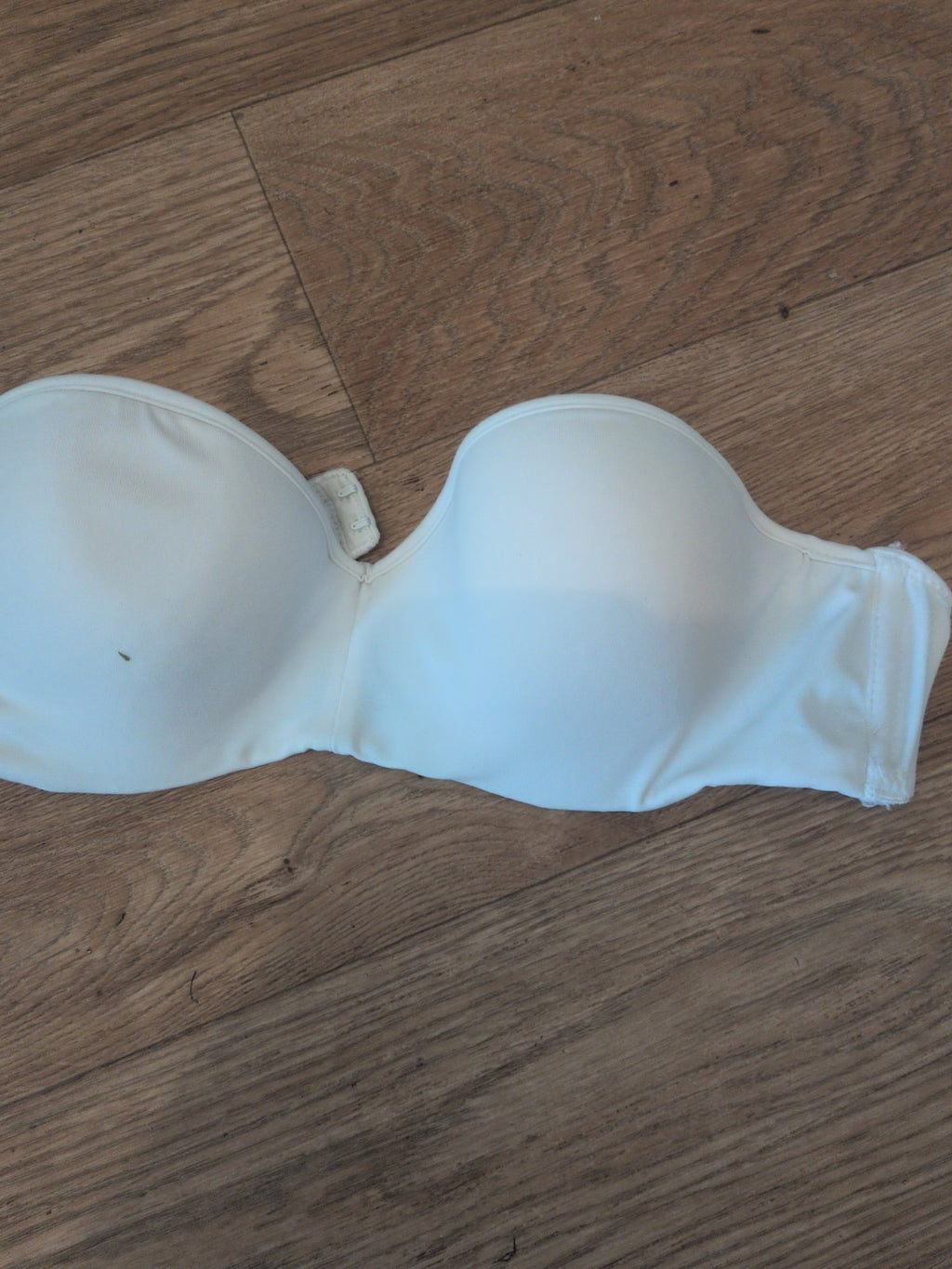 Matalan 34b White Padded And Wired Bra