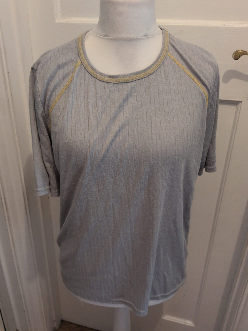 WorkWear XL Grey Short Sleeve T-shirt Bobbling