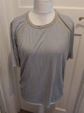 WorkWear XL Grey Short Sleeve T-shirt Bobbling