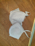 Pretty Secrets Ella 36DD White Padded And Wired Bra