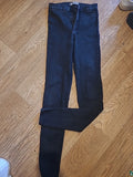 Ladies Denim Co Size 8 Black Skinny Jeans