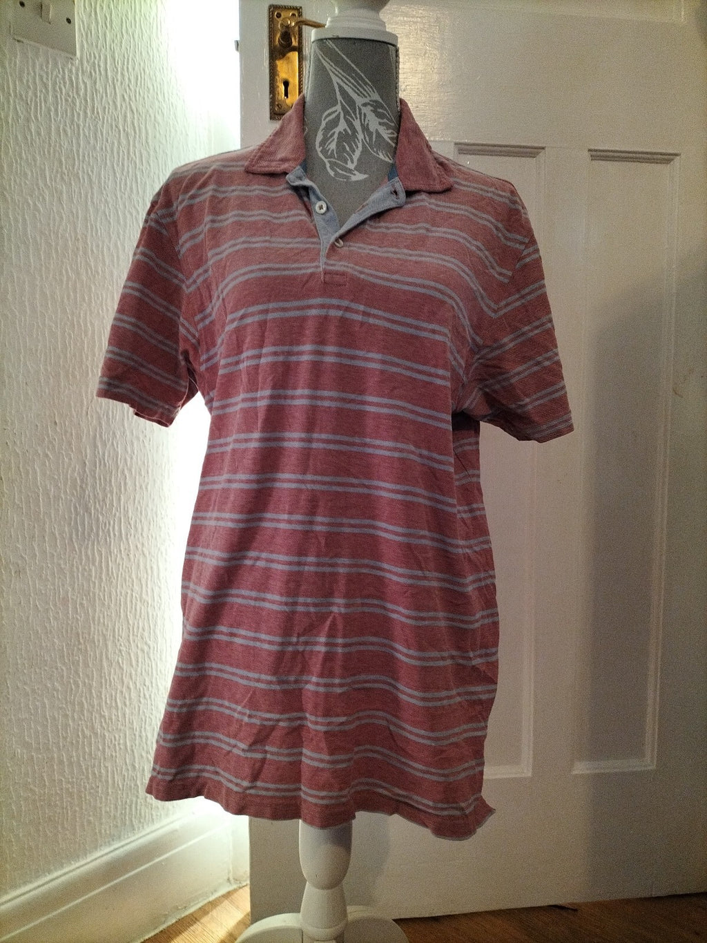 Mens M&S Size Medium Short Sleeved Polo