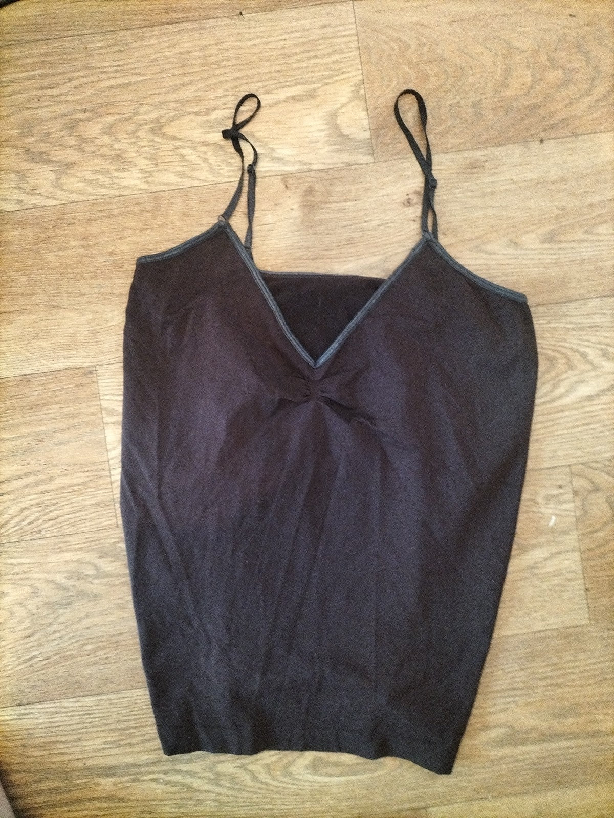 Ladies Size Medium Brown Sleeveless Cami