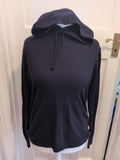 Good Threads Medium Navy Pullover Hoodie