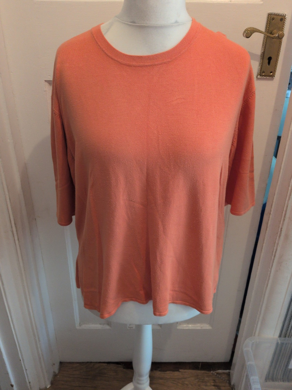Masai Medium Orange Short Sleeve T-shirt Soft Touch
