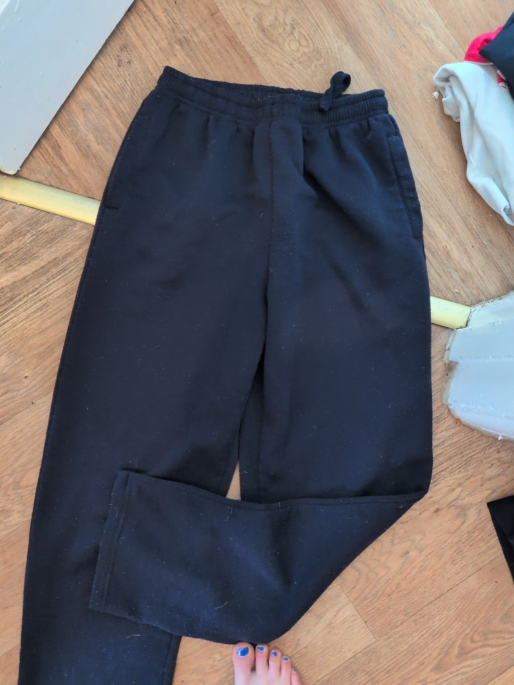 M/L Dark Navy Bobbling Joggers Elasticated