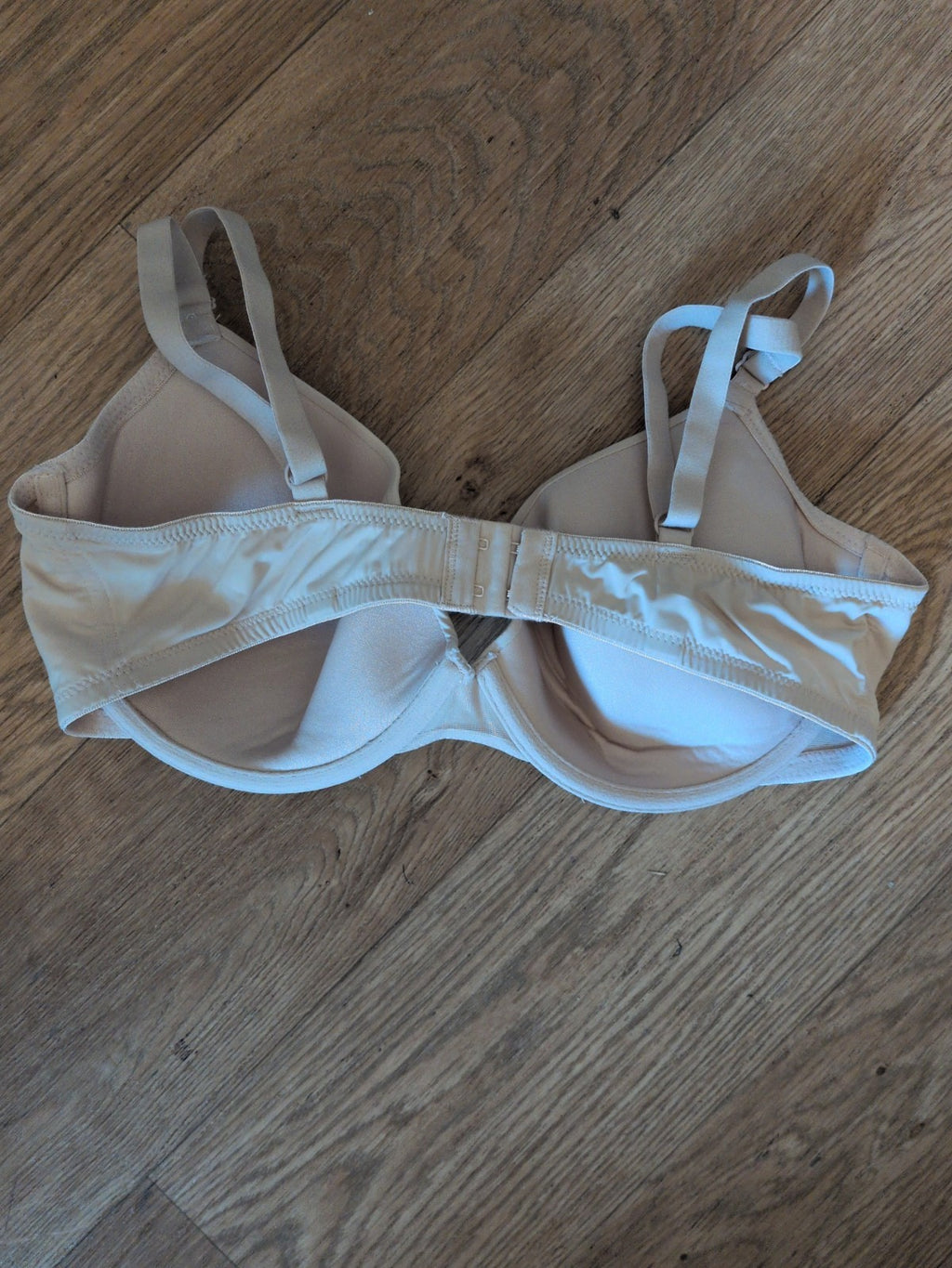Tu 36c Nude Padded And Wired Bra