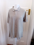 Marks And Spencer Large Stone Short Sleeve Polo